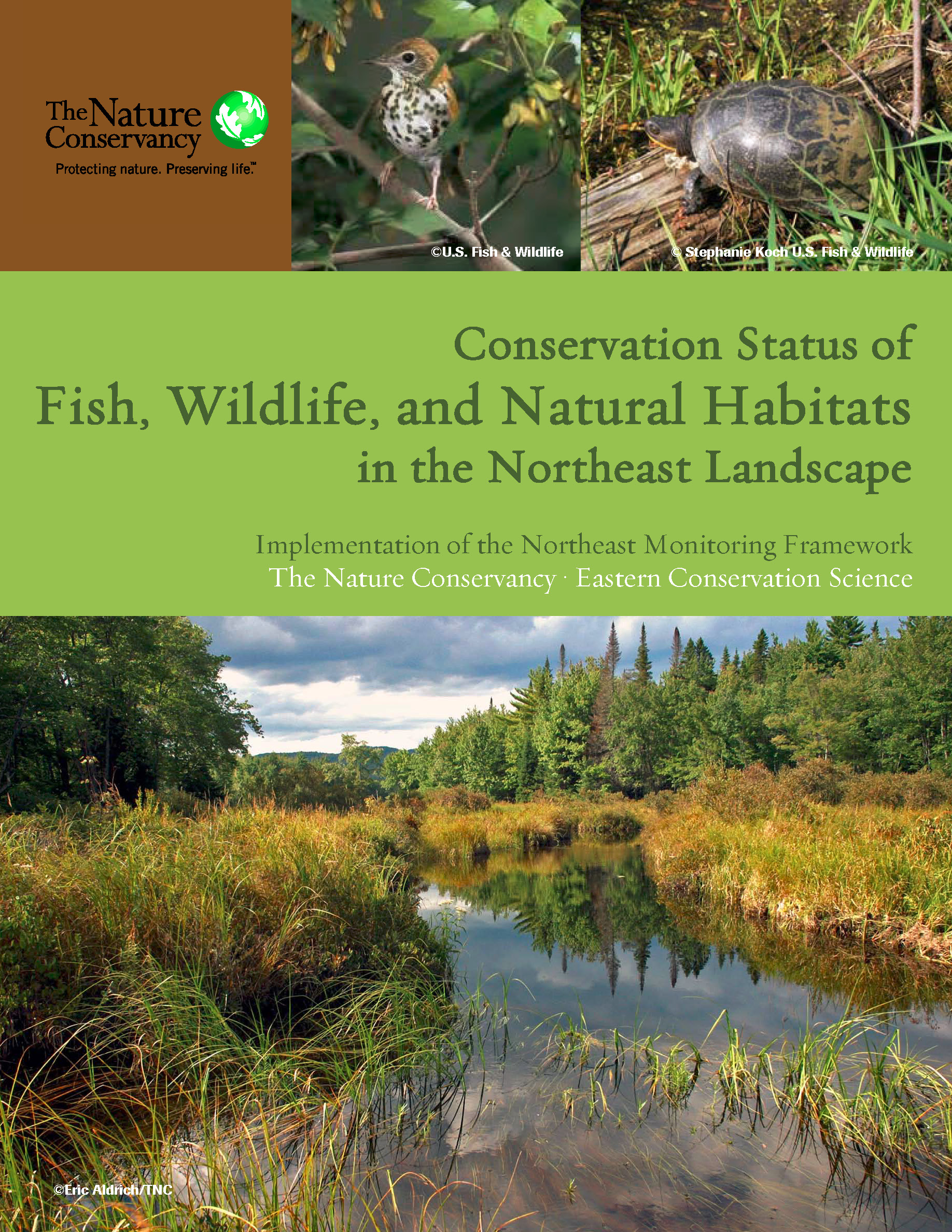 Conservation Status of Fish, Wildlife, and Natural Habitats in the